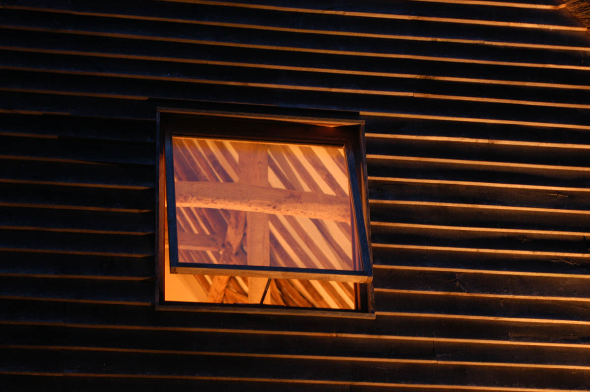 Hoste Barn window
