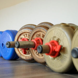 Gym facilities - weights